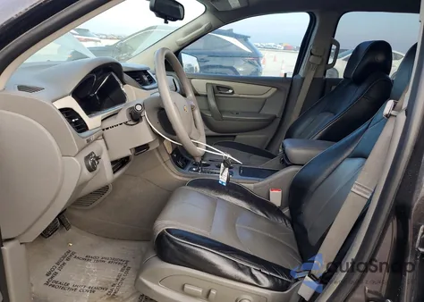 2015 Chevrolet Traverse Ls from USA, damaged, VIN 1GNKRFKDXFJ246369